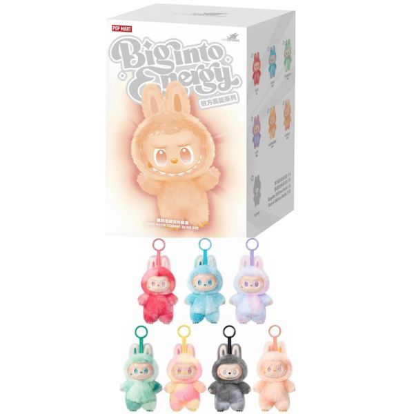 Дитяча м'яка іграшка-брелок The Monsters Labubu Labubu-3 в асортименті