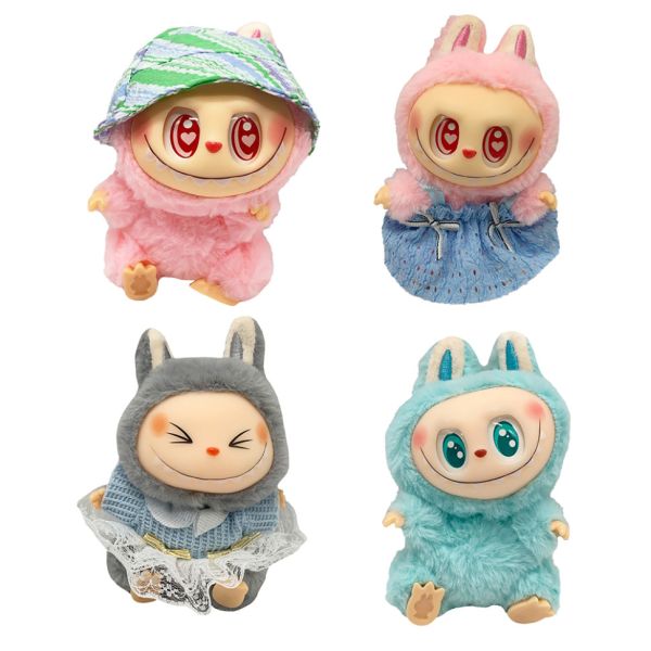 Дитяча м'яка іграшка-брелок The Monsters Labubu Labubu15 в асортименті