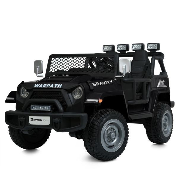 Дитячий електромобіль Джип M 6108EBLR-2(24V) до 59 кг