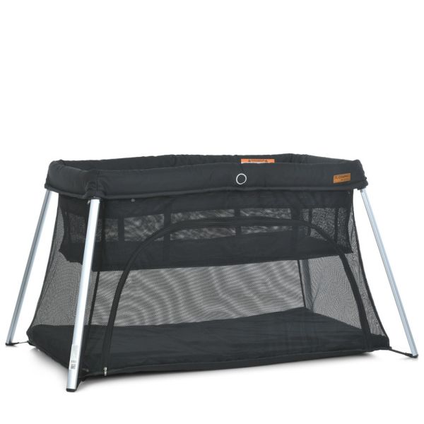 Ліжечко-манеж 2 в 1 SO EASY ME 1194 Black, до 15 кг