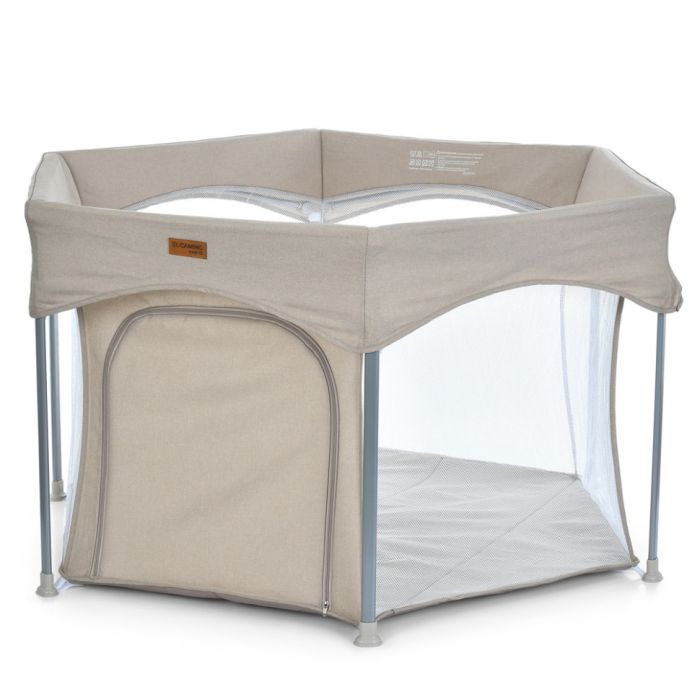 Дитячий манеж SWIFT 6 ME 1195 Beige, до 15 кг