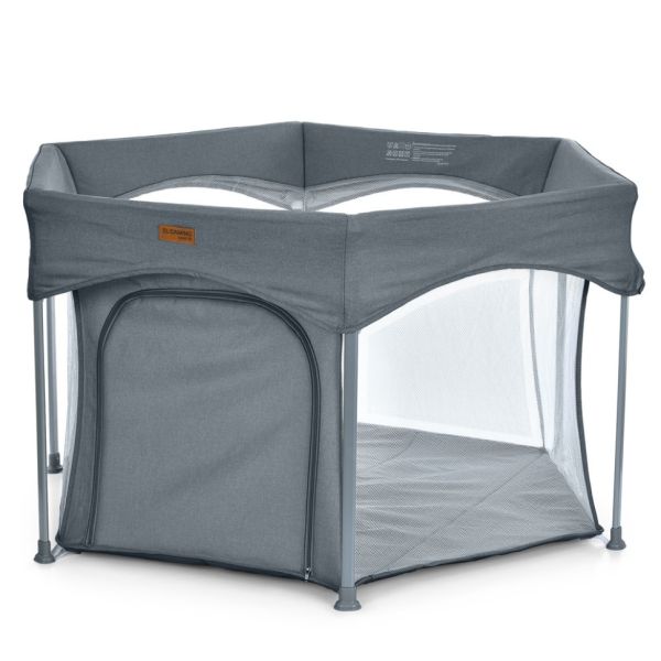 Дитячий манеж SWIFT 6 ME 1195 Dark Gray, до 15 кг