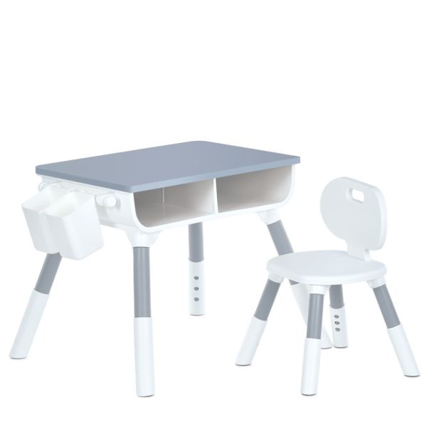 Дитячий столик 8833-11 стільниця 55х40см, 1 стільчик