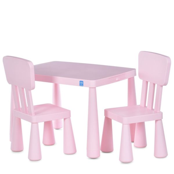 Дитячий столик M 6176-8 стільниця 76,5х54,5 см, 2 стільчики