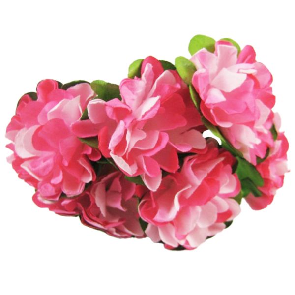 Декоративні квітки для творчості KV-721 пучок 6 штук