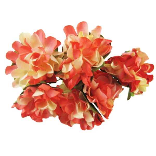 Декоративні квітки для творчості KV-722 пучок 6 штук