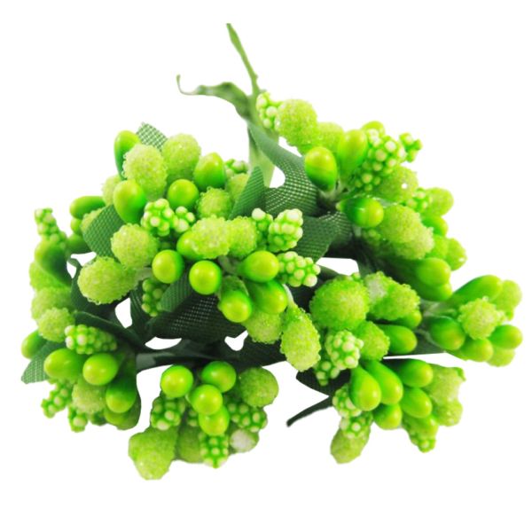 Декоративні тичинки для творчості KV-717 пучок 12 штук