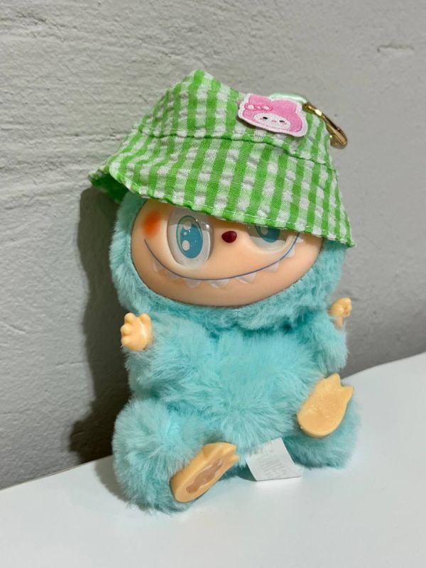 Дитяча м'яка іграшка-брелок The Monsters Labubu Labubu15 в асортименті