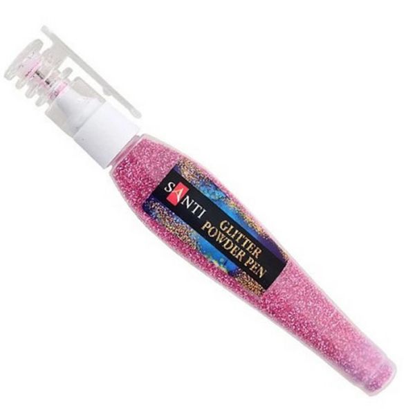 Ручка з розсипним глітером 5893820 рожевий 10 грам