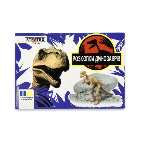 Набір для творчості "Розкопки динозаврів Скелет" 31003-12
