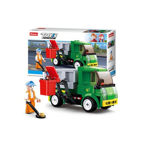 Дитячий конструктор "Town city cleaner" M38-B0781B 118 деталей