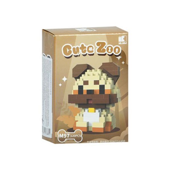 Дитячий конструктор "Cute Zoo" M97K 97 деталей
