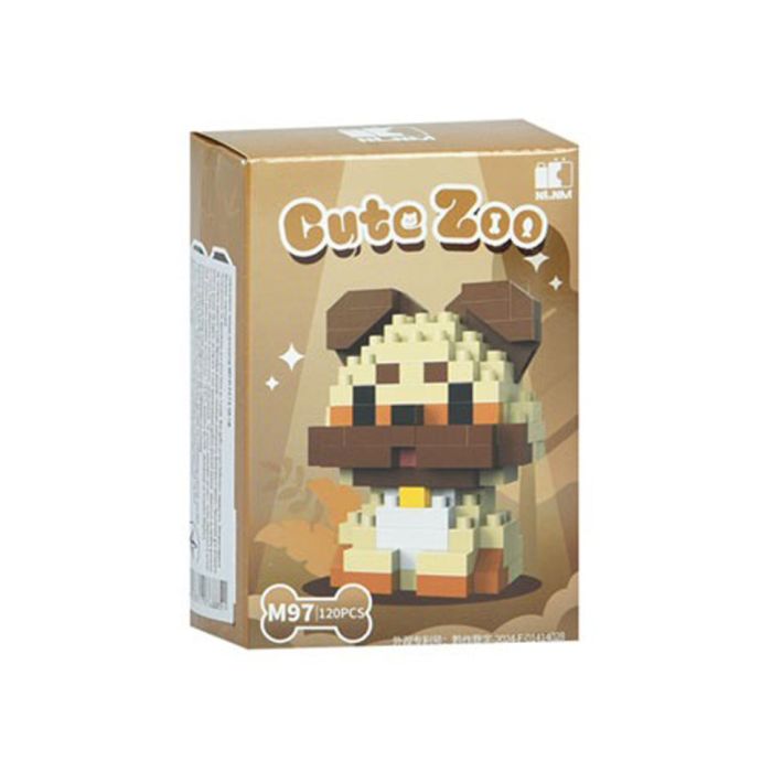 Дитячий конструктор "Cute Zoo" M97K 97 деталей