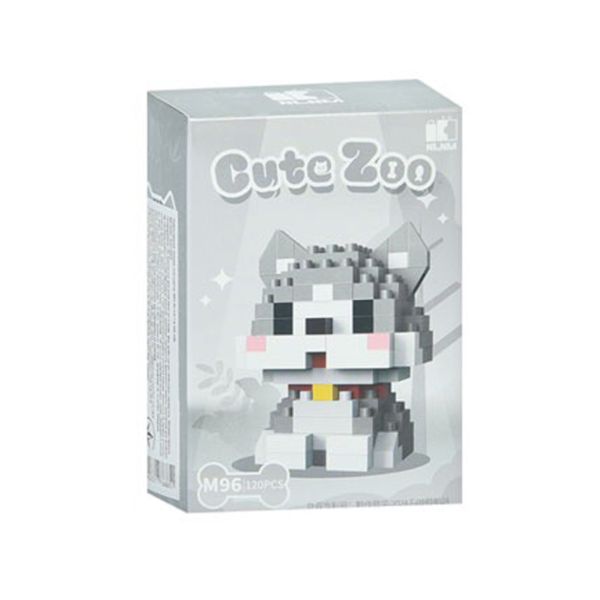 Дитячий конструктор "Cute Zoo" M96K 96 деталей