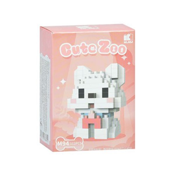 Дитячий конструктор "Cute Zoo" M94K 94 деталі