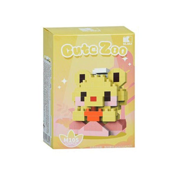 Дитячий конструктор "Cute Zoo" M105K 105 деталей