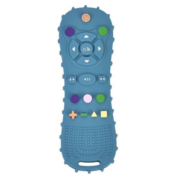 Силіконовий прорізувач "Пульт" INT 0001(Blue)