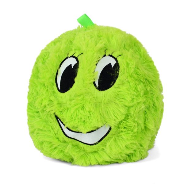М'яка іграшка м'яч-Смайл FG240408053A розмір 25 см Світло-зелений