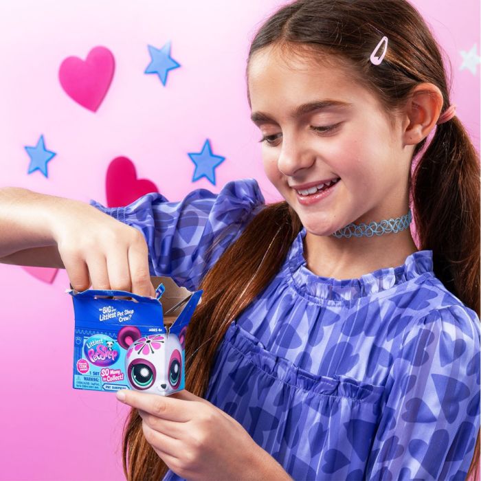 Дитяча іграшкова фігурка сюрприз "Улюбленці" Littlest Pet Shop 00503