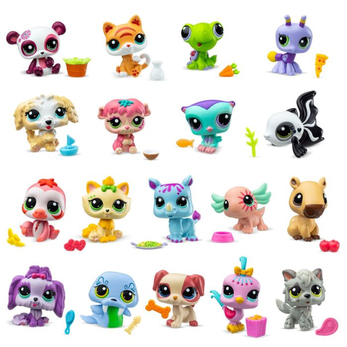 Дитяча іграшкова фігурка сюрприз "Улюбленці" Littlest Pet Shop 00503