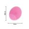 Силіконова мочалка для купання новонароджених MGZ-0923(PInk)