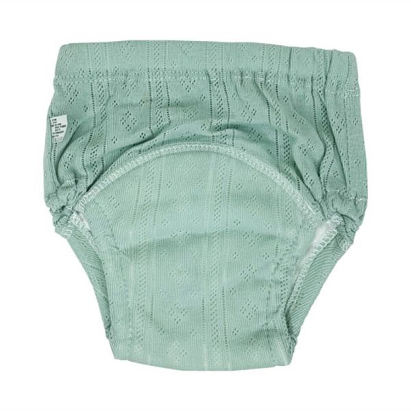 Тренувальні трусики однотонні 5-шарові MGZ-0665(Torquoise) розмір S (9-11 кг) 