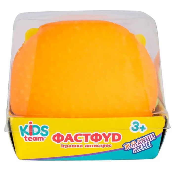 Дитяча іграшка антистрес "Фастфуд" CKS-10763
