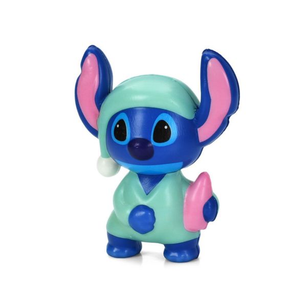 Дитяча іграшка антистрес Ліло і Стіч MS 4774(Turquoise) розмір 12 см