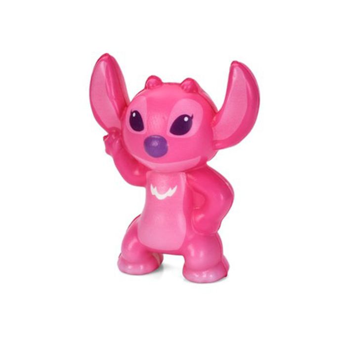 Дитяча іграшка антистрес Ліло і Стіч MS 4774(Pink) розмір 12 см