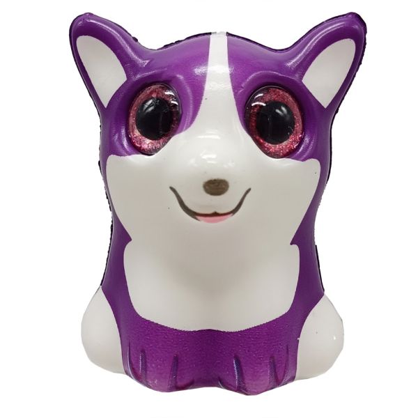 Дитяча іграшка антистрес Тварини MS 3759(Violet) розмір 7 см