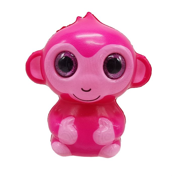 Дитяча іграшка антистрес Тварини MS 3759(Pink) розмір 7 см