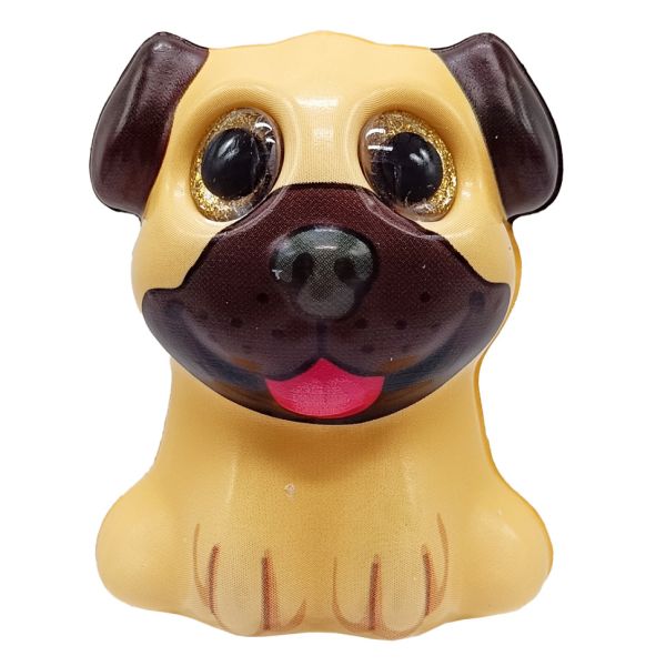 Дитяча іграшка антистрес Тварини MS 3759(Beige) розмір 7 см