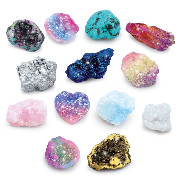 Колекційний кристал Зіркові скарби Nebulous Stars 11441 у коробочці-сюрпризі