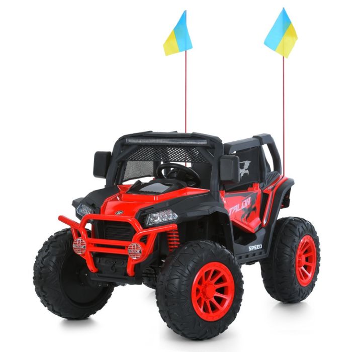 Дитячий електромобіль Джип M 6131EBLR-3(24V) до 30 кг