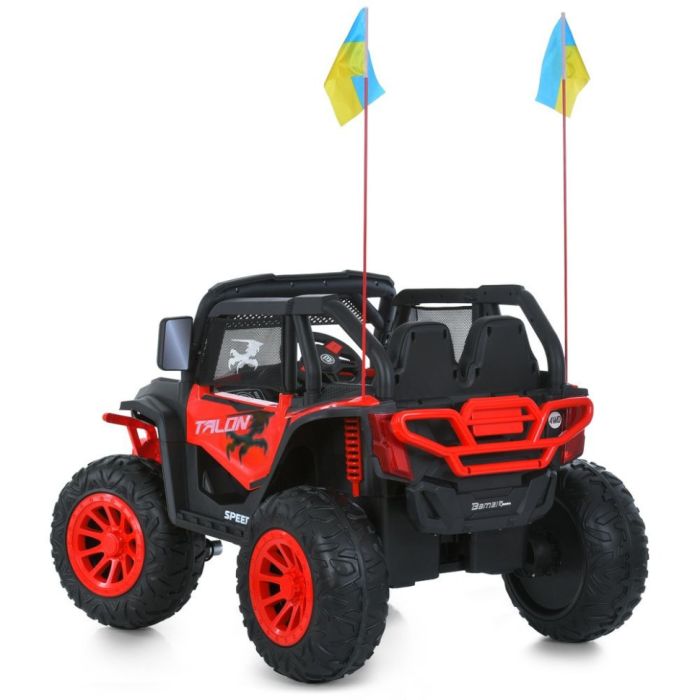 Дитячий електромобіль Джип M 6131EBLR-3(24V) до 30 кг