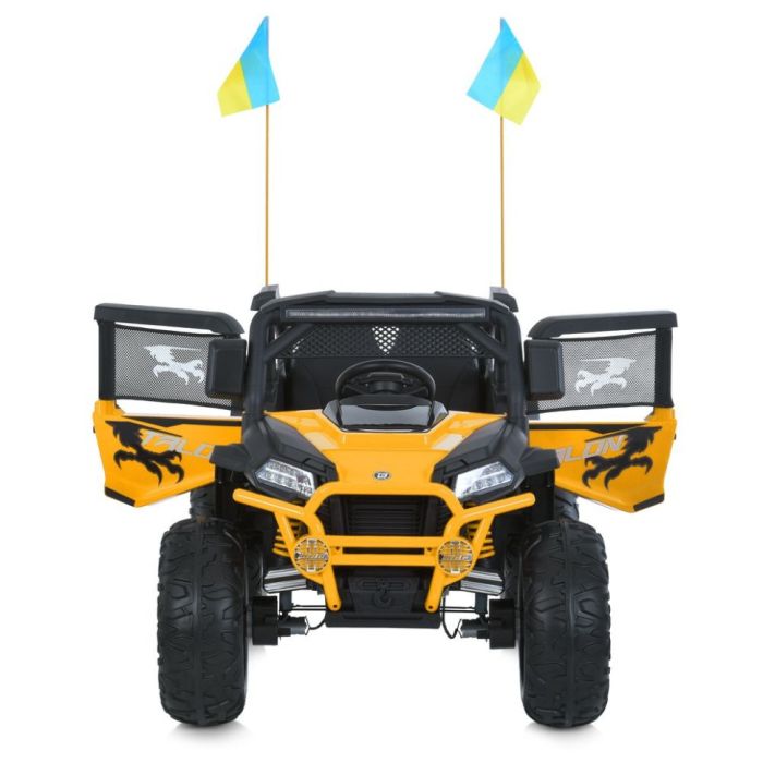 Дитячий електромобіль Джип M 6131EBLR-7(24V) до 30 кг