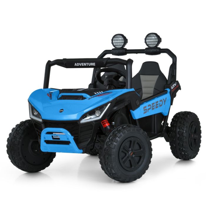 Дитячий електромобіль Джип M 6205EBLR-4(24V) до 60 кг