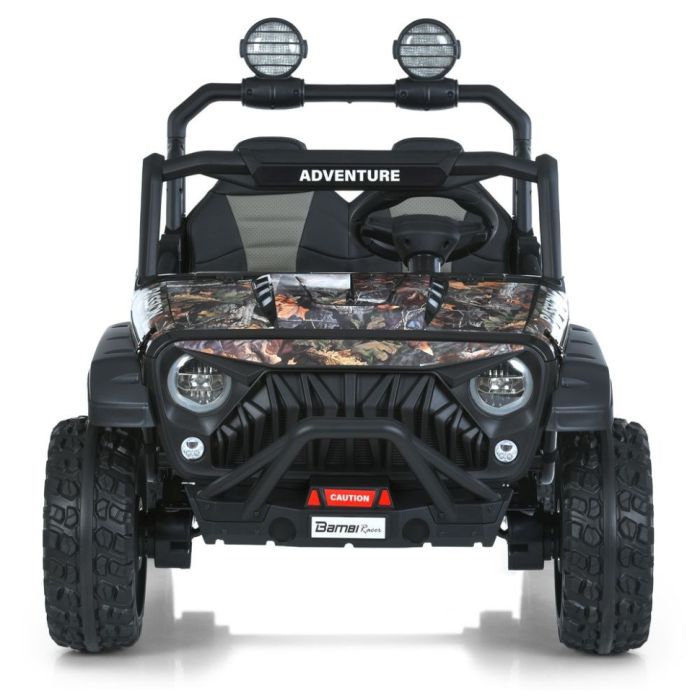 Дитячий електромобіль Джип M 6206EBLRS-18(24V) до 60 кг