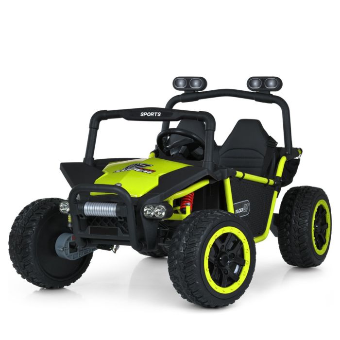 Дитячий електромобіль Джип M 6207EBLR-5(24V) до 30 кг
