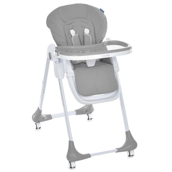 Дитячий стільчик для годування M 3233L Dark Gray