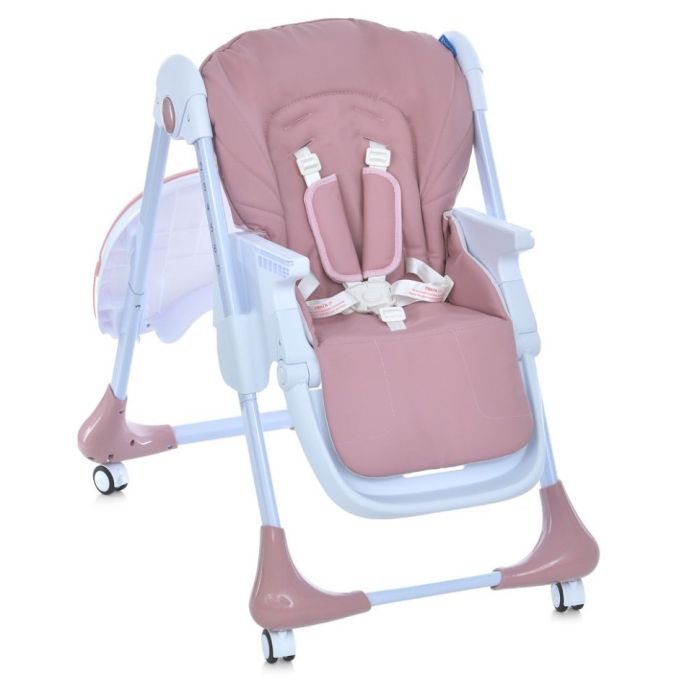 Дитячий стільчик для годування M 3233L Pink