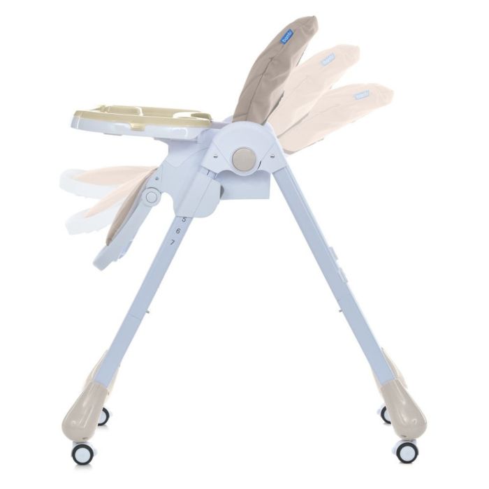 Дитячий стільчик для годування M 3233L Taupe Beige