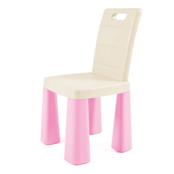 Дитячий пластиковий стільчик-табурет 04690/12