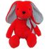 Дитяча м'яка іграшка "Зайчик" МС 080501-20 червоний