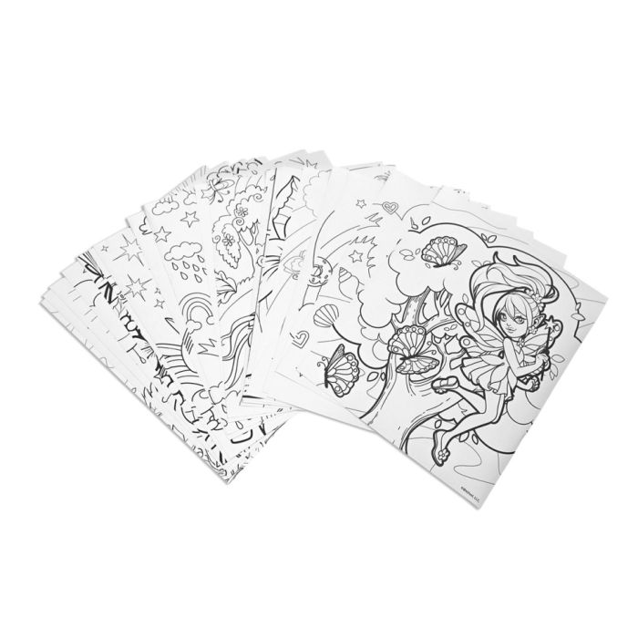 Ароматний набір для творчості Чарівний світ Scentos 20210 серії "Clean Colouring"