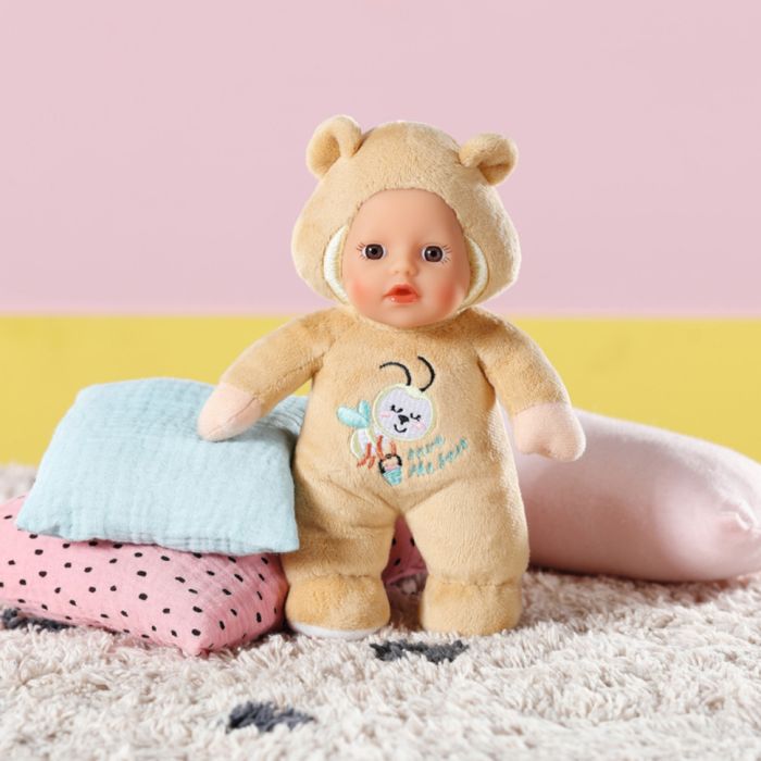 Лялька дитяча Ведмедик BABY born 832301-1 серії "For babies" 18 см
