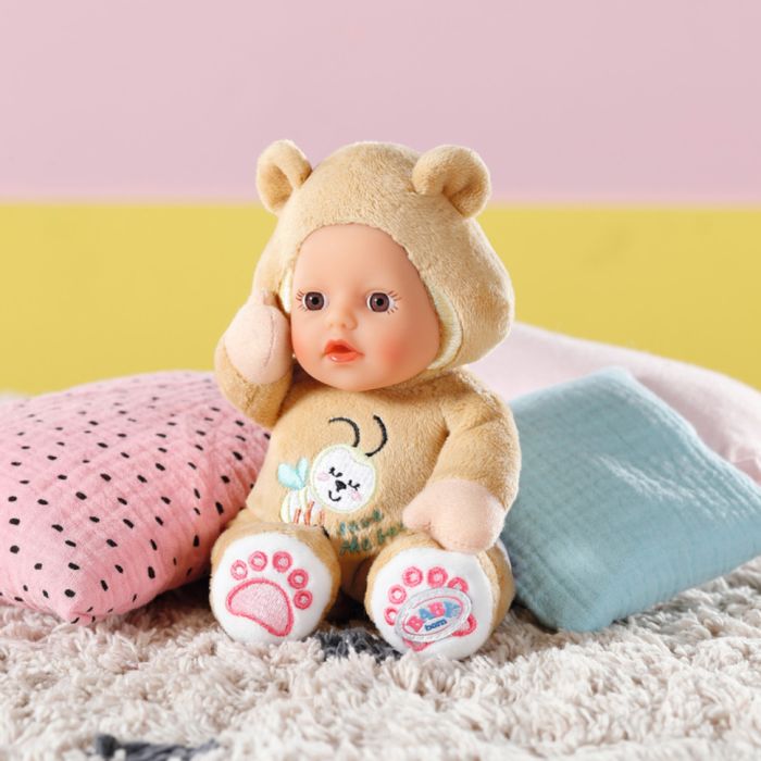 Лялька дитяча Ведмедик BABY born 832301-1 серії "For babies" 18 см