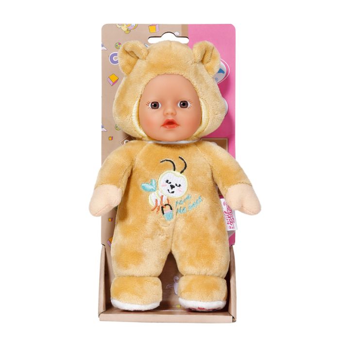 Лялька дитяча Ведмедик BABY born 832301-1 серії "For babies" 18 см