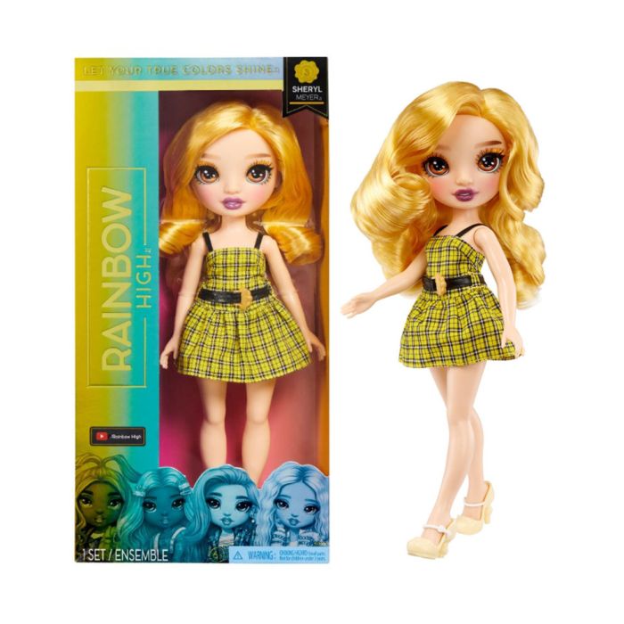 Дитяча ігрова лялька Маргаритка Rainbow High 987956 серії "ОРР" з артикуляцією
