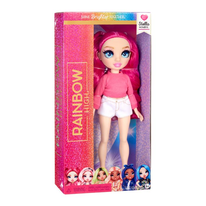 Дитяча ігрова лялька Стелла Rainbow High 988663 серії "ОРР" S2 з артикуляцією